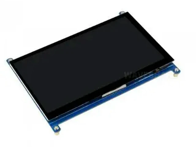 Alt view image 3 of 3 - 7inch HDMI LCD (C) Capacitive Touch Screen,1024×600, HDMI, IPS, Low Power