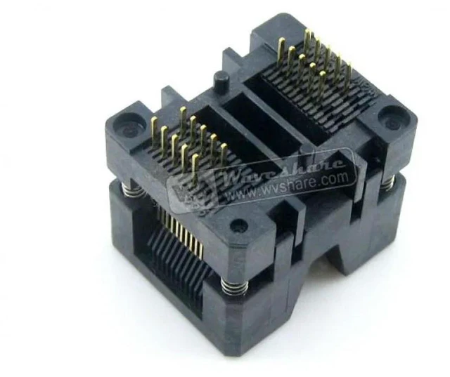 Alt view image 2 of 3 - OTS-20(28)-0.65-01, Test & Burn-in Socket