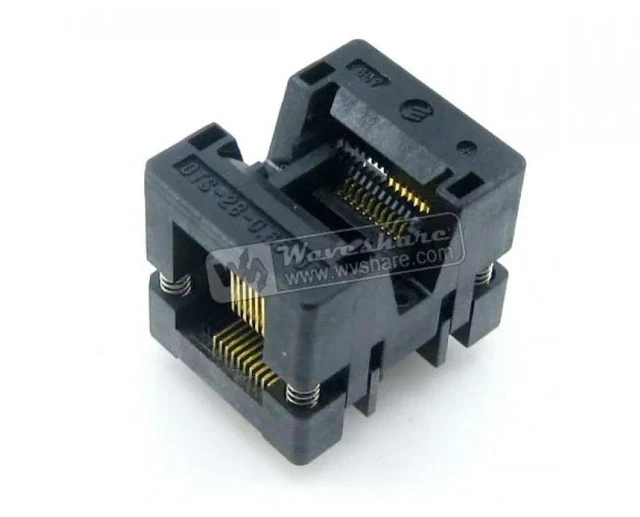 Alt view image 3 of 3 - OTS-20(28)-0.65-01, Test & Burn-in Socket