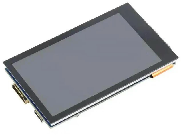 Alt view image 3 of 3 - 3.5inch 480x800 LCD,3.5inch IPS Capacitive Touch LCD Display, 480×800, Adjustable Brightness