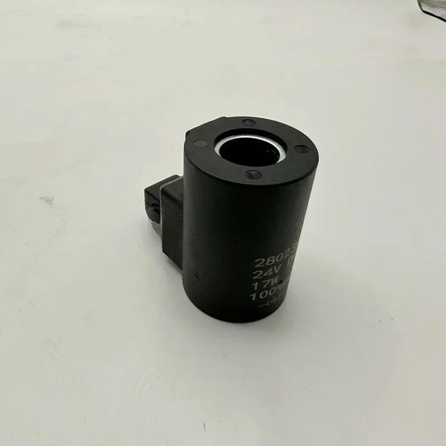 Main image of For Construction Machinery Parts 10333044 Suitable for Hydraulic Pilot, Solenoid Valve Coil 24V