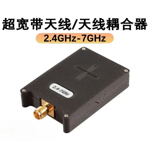 Alt view image 3 of 3 - For UWB-5 2.4GHz-7GHz ultra-wideband antenna, antenna coupler 6E antenna