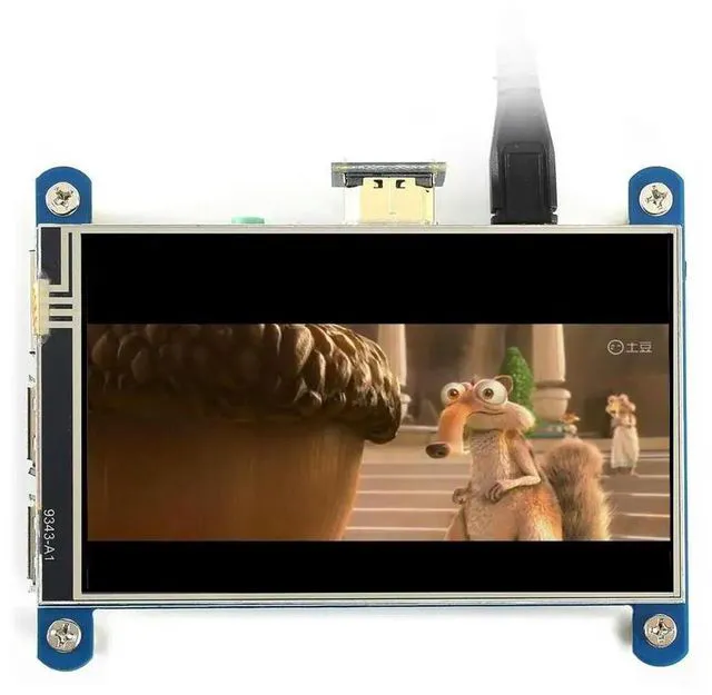 Main image of 4inch Resistive Touch Screen IPS LCD Display Panel 480*800 Resolution For Raspberry Pi