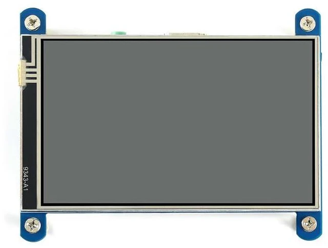 Alt view image 3 of 3 - 4inch Resistive Touch Screen IPS LCD Display Panel 480*800 Resolution For Raspberry Pi