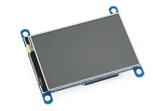 Alt view image 2 of 3 - 4inch Resistive Touch Screen IPS LCD Display Panel 480*800 Resolution For Raspberry Pi