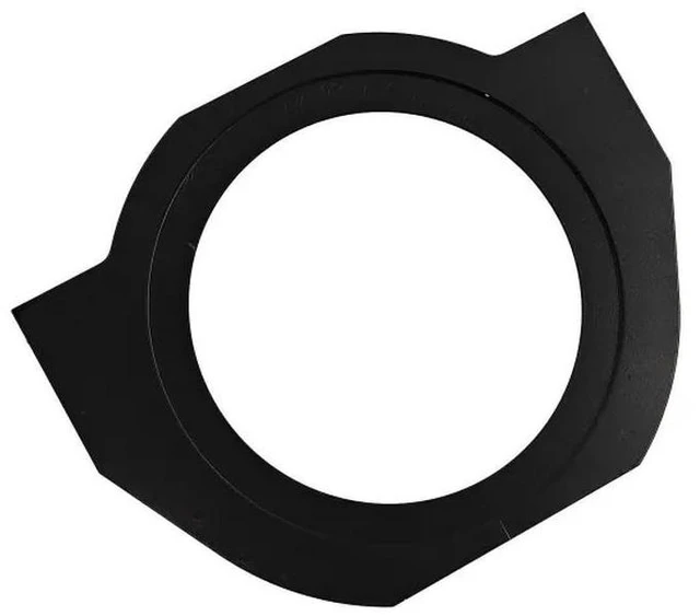 Alt view image 3 of 3 - For N54 N55 N52 S55 335i Crankshaft Sealed Serpentine Belt Guard