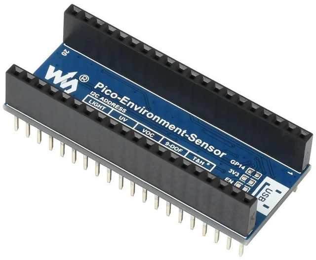 Alt view image 3 of 3 - Factory Raspberry Pi Pico I2C bus environmental sensor module Expansion Module