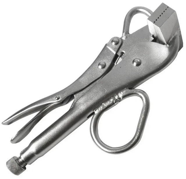 Alt view image 3 of 3 - For Automotive Sheet l Forceps, Fixing Clips, Flat Ultra-wide Duckbill Forceps