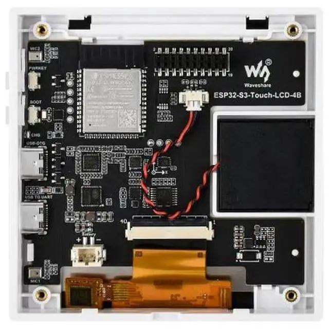 Alt view image 2 of 3 - ESP32-S3-Touch-LCD-4B,86 Box Development Board,Supports 2.4GHz Wi-Fi And Bluetooth BLE 5,Onboard 4inch 480×480