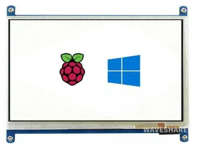 Main image of 7inch HDMI LCD (B),Capacitive Touch Screen 800×480, HDMI, Low Power