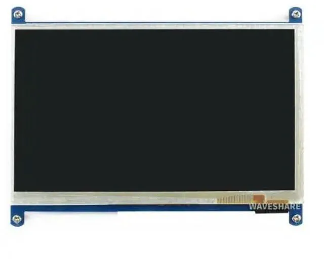 Alt view image 2 of 3 - 7inch HDMI LCD (B),Capacitive Touch Screen 800×480, HDMI, Low Power