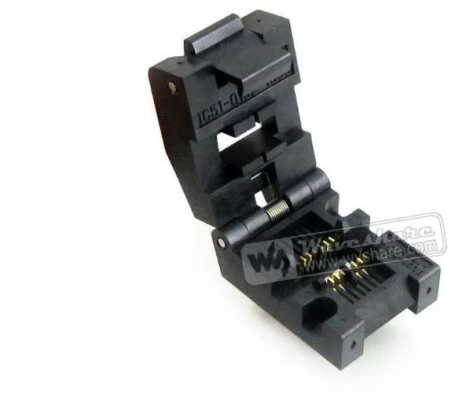 Alt view image 3 of 3 - Yamaichi IC51-0162-1035, Test & Burn-in Socket