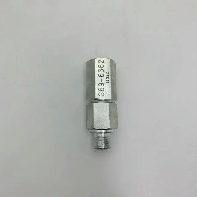 Alt view image 3 of 3 - For Construction Machinery Parts 369-6662 for E330D 336D 320C Common Rail Pressure Relief Valve