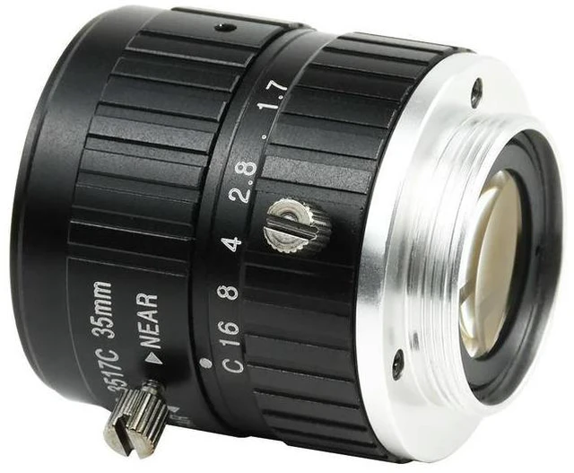 Alt view image 3 of 3 - 35mm C-Mount Telephoto Lens for Raspberry Pi Camera
