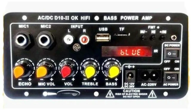 Main image of For number display D10 main board family Karaoke outdoor car, bluetooth amplifier board