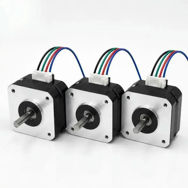 Alt view image 2 of 3 - For 42 Motor 23mm 42BYGH2301 Hybrid Stepper Motor