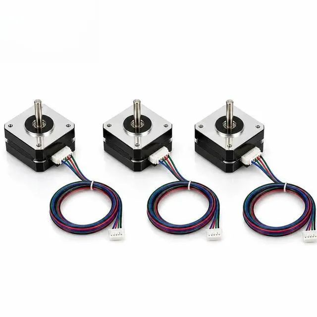 Alt view image 3 of 3 - For 42 Motor 23mm 42BYGH2301 Hybrid Stepper Motor