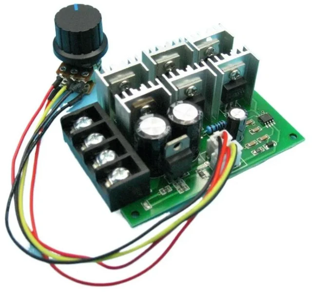Main image of For PWM DC Motor Governor 40A High Power 48V Motor Driver