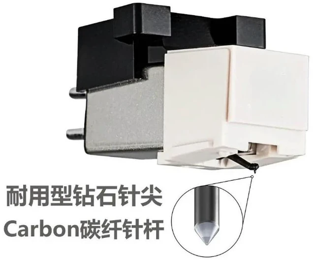 Alt view image 3 of 3 - For stylus AT-3600L vinyl record player stylus MM dynamic magnet