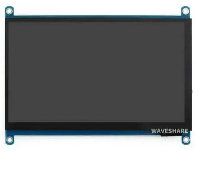 Alt view image 2 of 3 - 7inch HDMI LCD (H) Capacitive Touch Screen,1024×600,IPS, Various Systems Support