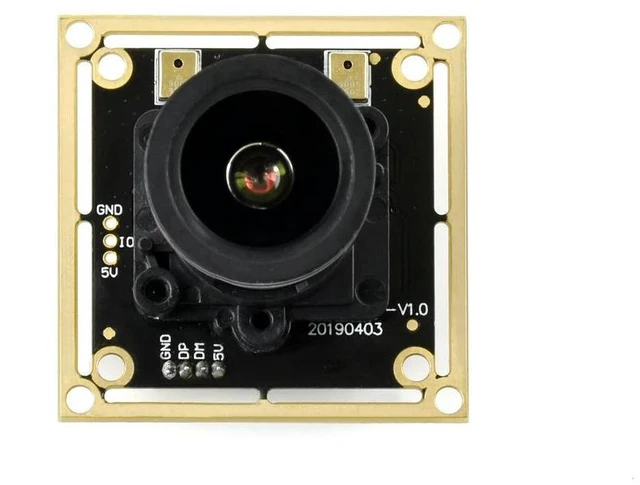 Alt view image 2 of 3 - IMX335 5MP USB Camera Module Large Aperture 30FPS 2K Video Recording Plug-and-Play Driver Free
