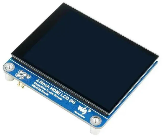 Main image of 2.8inch HDMI LCD (H),IPS,480×640, Adjustable Brightness, Optical Bonding Screen