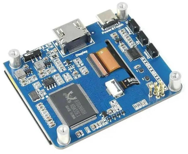 Alt view image 2 of 3 - 2.8inch HDMI LCD (H),IPS,480×640, Adjustable Brightness, Optical Bonding Screen