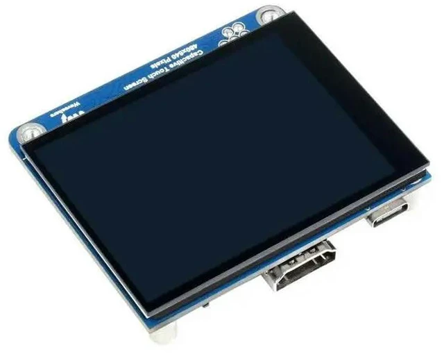 Alt view image 3 of 3 - 2.8inch HDMI LCD (H),IPS,480×640, Adjustable Brightness, Optical Bonding Screen