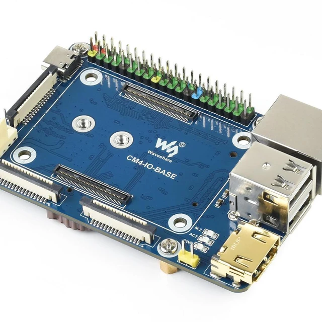 Main image of Mini Base Board Designed for Raspberry Pi Compute Module 4