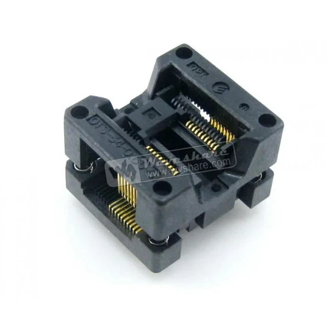 Alt view image 2 of 3 - OTS-20(34)-0.65-01, Test & Burn-in Socket