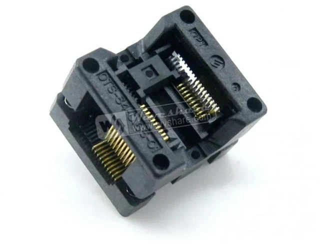 Alt view image 3 of 3 - OTS-20(34)-0.65-01, Test & Burn-in Socket