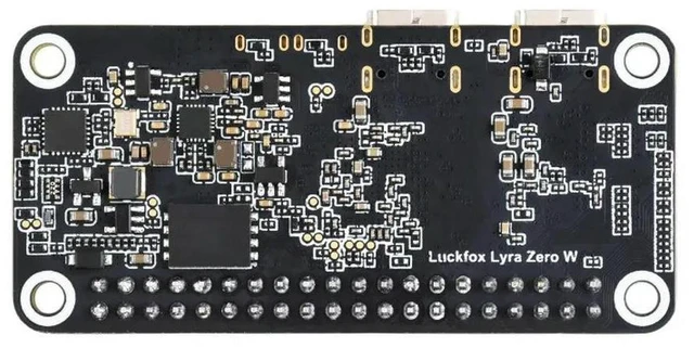 Alt view image 2 of 3 - Luckfox Lyra Pi Linux Micro Development Board,Based On Luckfox Core3506 Core Board,Integrates Triple-core ARM Cortex-A7 and ARM