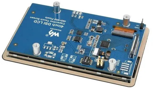 Main image of 4inch Capacitive Touch Display for Raspberry Pi, 480×800, DSI Interface, IPS, Optical Bonding Screen
