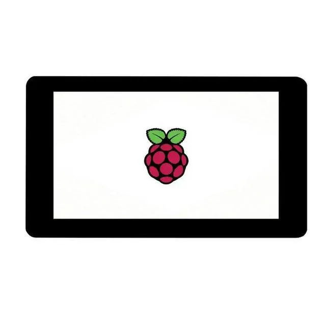 Alt view image 2 of 3 - 7inch DSI LCD Capacitive Touch Display for Raspberry Pi, Interface, 800×480