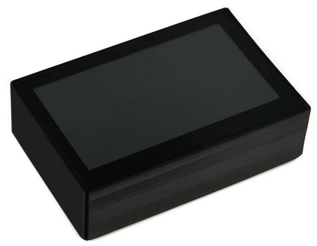 Alt view image 3 of 3 - 4.3inch DSI Capacitive Touch LCD Display 800*480 Resolution for Raspberry Pi with Protection Case