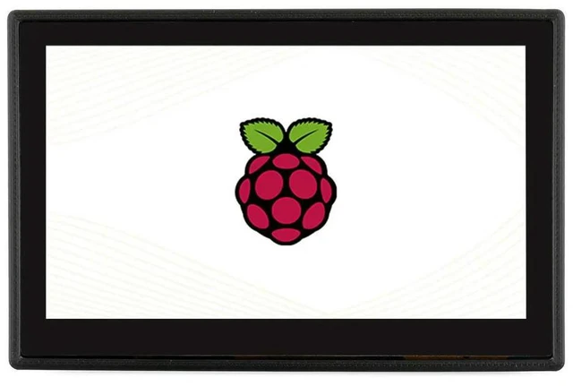 Alt view image 2 of 3 - 4.3inch DSI Capacitive Touch LCD Display 800*480 Resolution for Raspberry Pi with Protection Case
