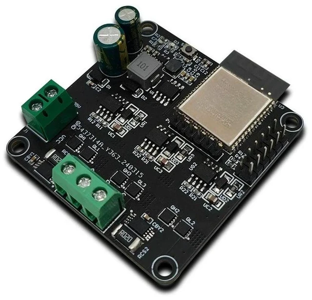 Alt view image 2 of 3 - For High Power Brushless Motor Driver Board 20A ESP32 Bluetooth