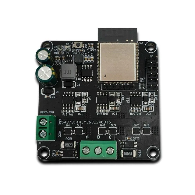 Alt view image 3 of 3 - For High Power Brushless Motor Driver Board 20A ESP32 Bluetooth