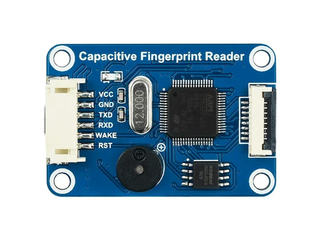 Alt view image 3 of 3 - Capacitive Fingerprint Reader