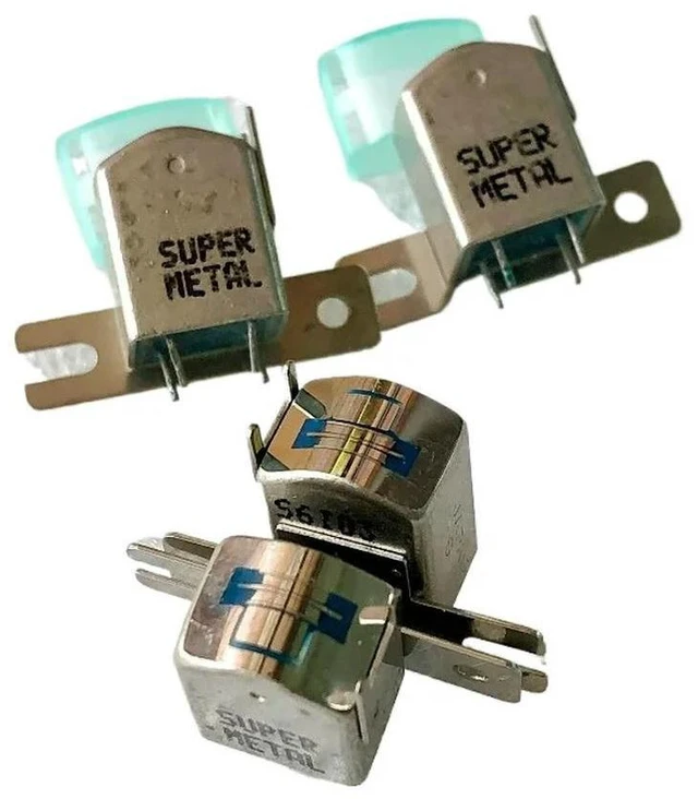 Main image of For tape recorder card head, double channel magnetic surface wear-resistant block steel stamp 1pcs