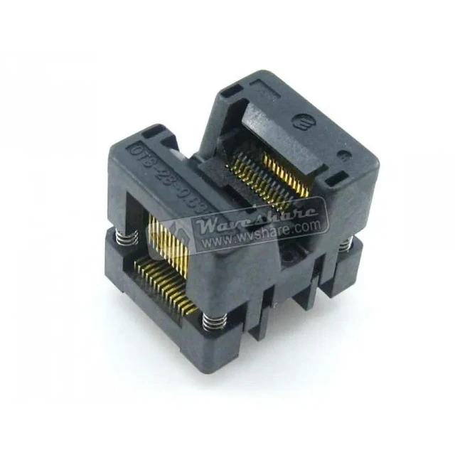 Alt view image 2 of 3 - OTS-28-0.635-02, Test & Burn-in Socket