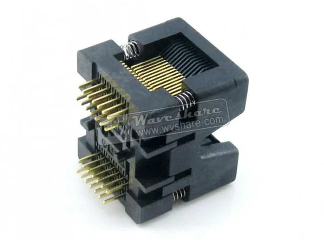 Alt view image 3 of 3 - OTS-28-0.635-02, Test & Burn-in Socket