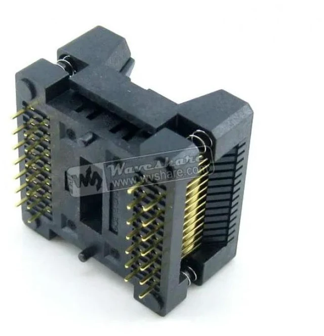 Alt view image 2 of 3 - OTS-28-1.27-01A, Test & Burn-in Socket