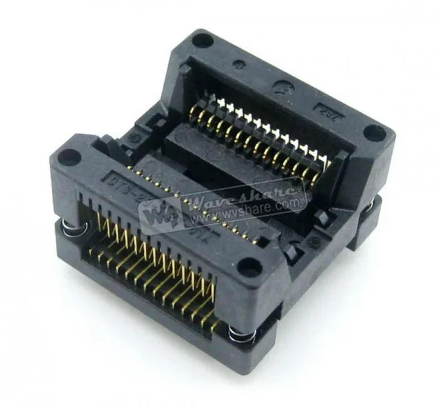 Alt view image 3 of 3 - OTS-28-1.27-01A, Test & Burn-in Socket