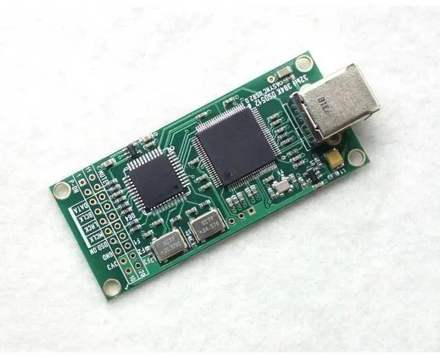 Alt view image 3 of 3 - For Digital Interface USB To I2S/IIS Support PCM384k DSD Replacement XMOS Module