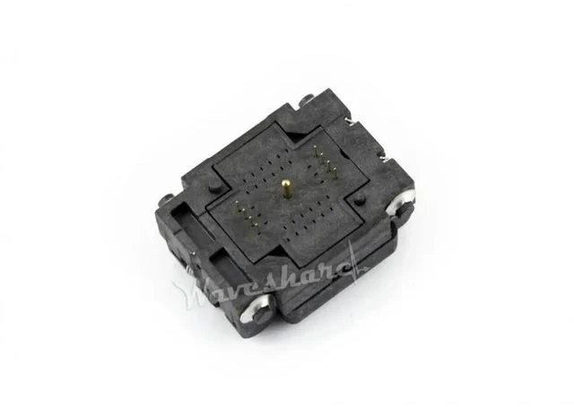 Main image of 08TN13S18060, QFN8 Test & Burn-in Socket
