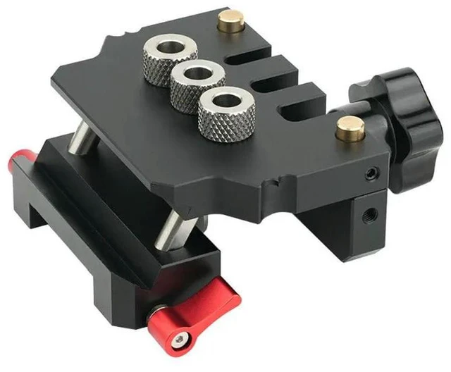 Main image of For aluminum alloy high tenon puzzle round wood tenon punch precision automatic centering tool
