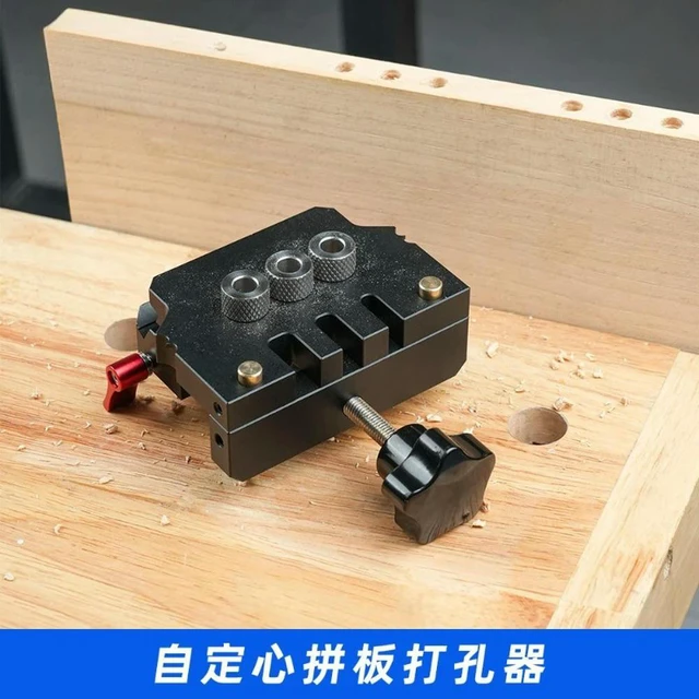 Alt view image 2 of 3 - For aluminum alloy high tenon puzzle round wood tenon punch precision automatic centering tool