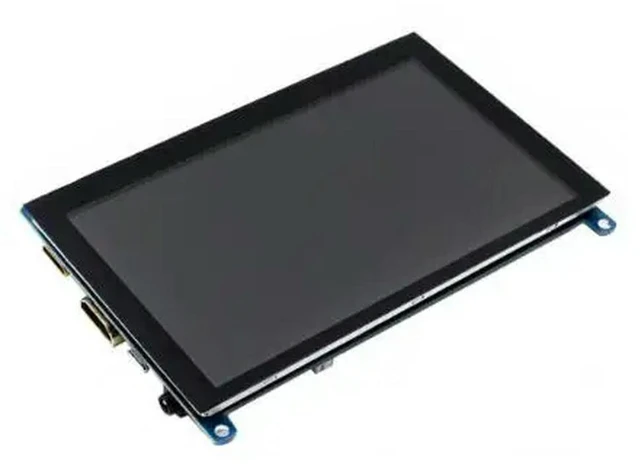 Alt view image 3 of 3 - 5inch HDMI LCD (H) Capacitive Touch Screen800×480Various Systems Support