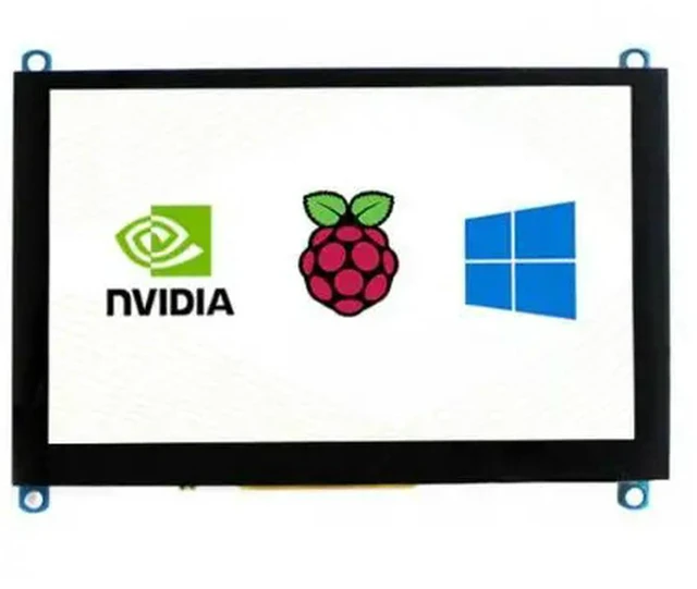 Main image of 5inch HDMI LCD (H) Capacitive Touch Screen800×480Various Systems Support
